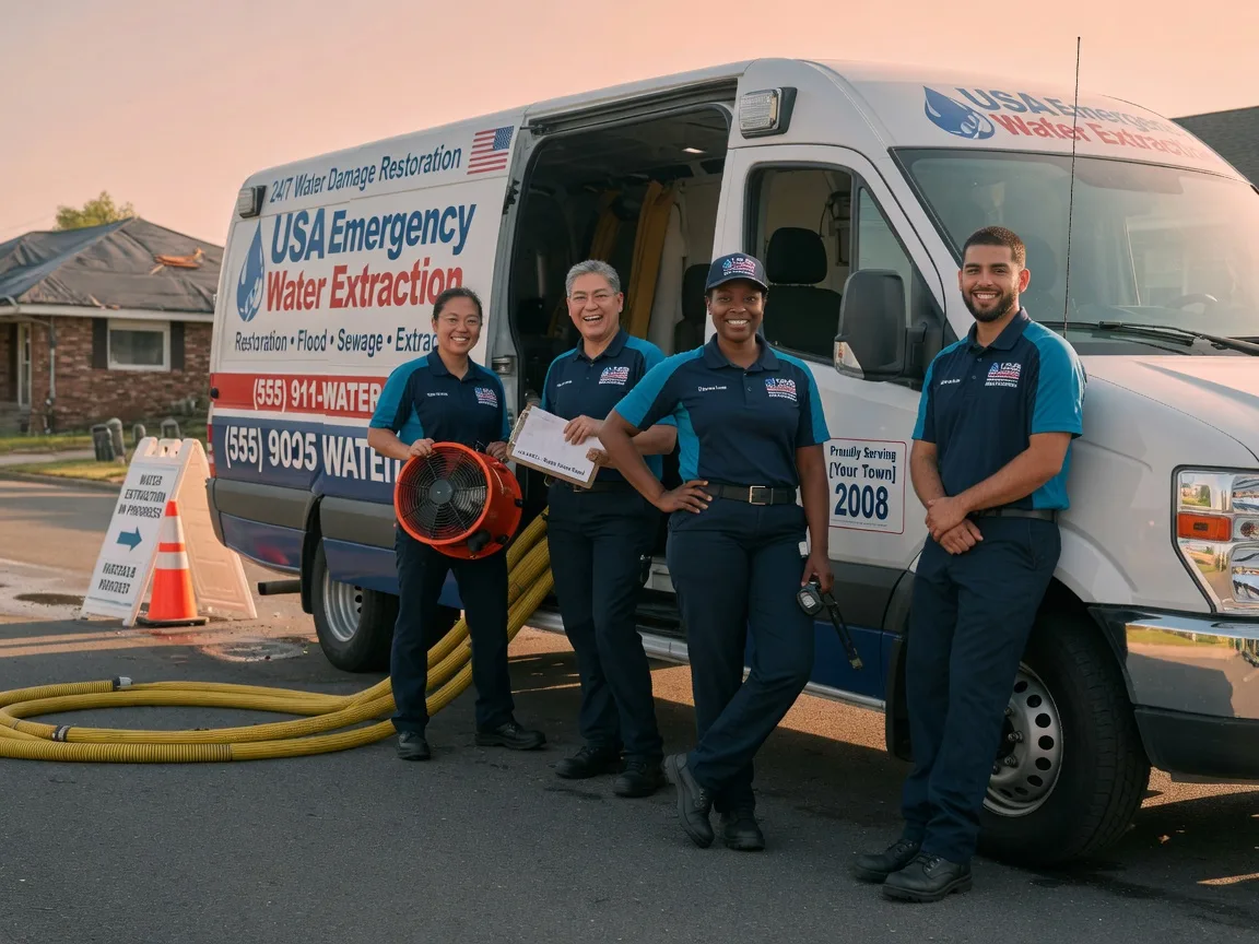 Emergency Water Removal company in Peak, SC