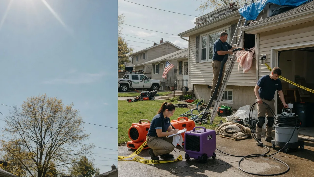 Emergency Water Removal in Peak, SC near me